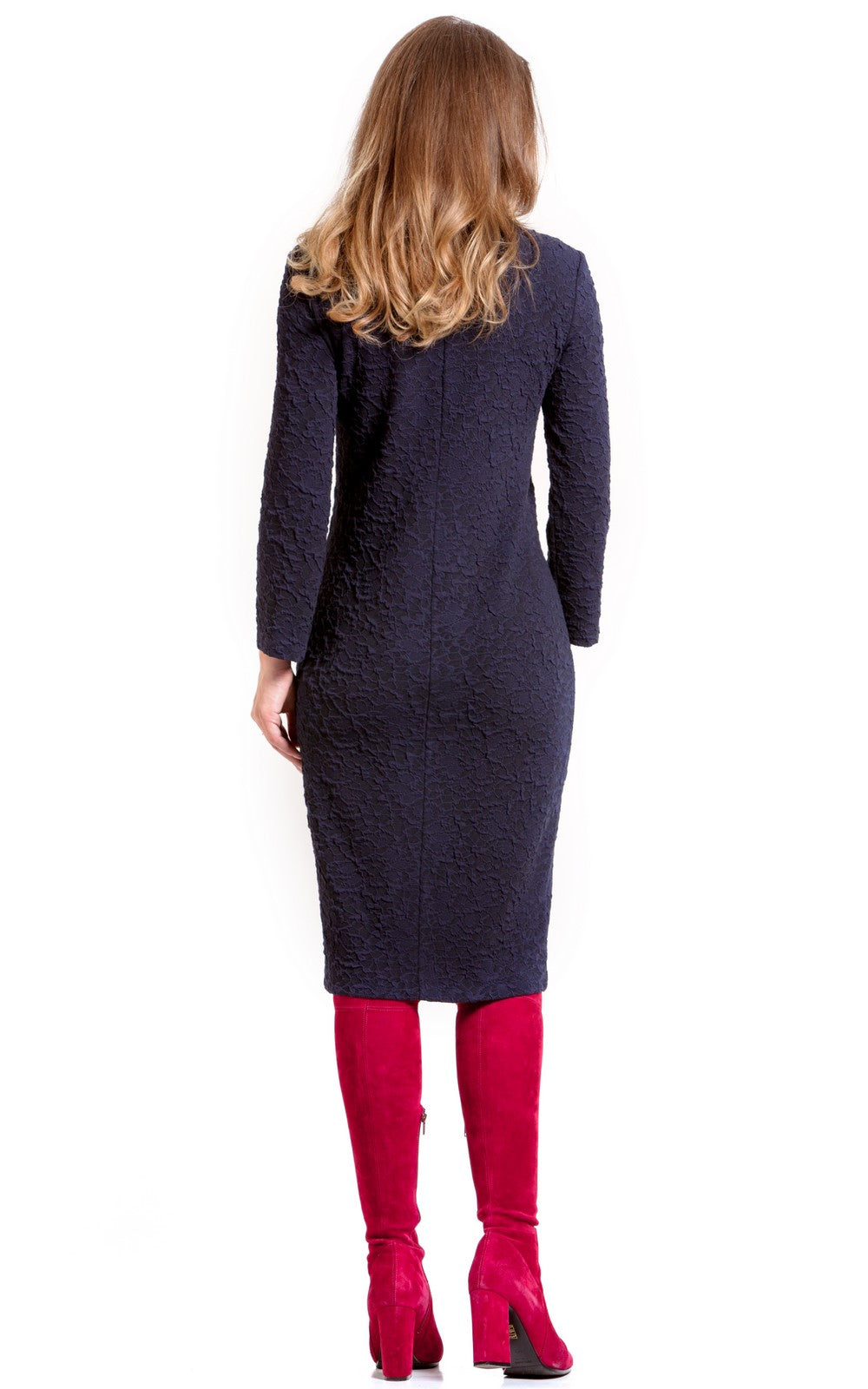 Classic Fitted Dress Alyssa No12