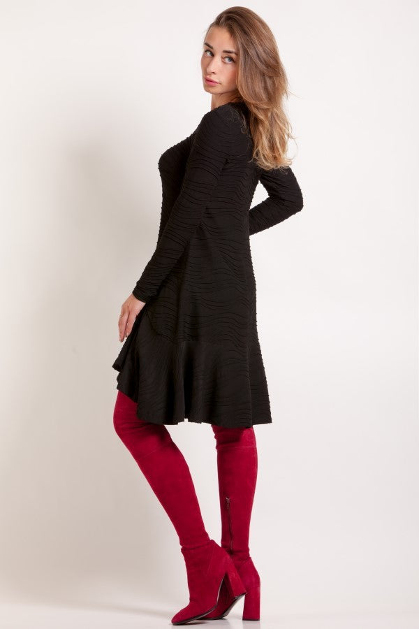 Charming Black Dress Alyssa No16