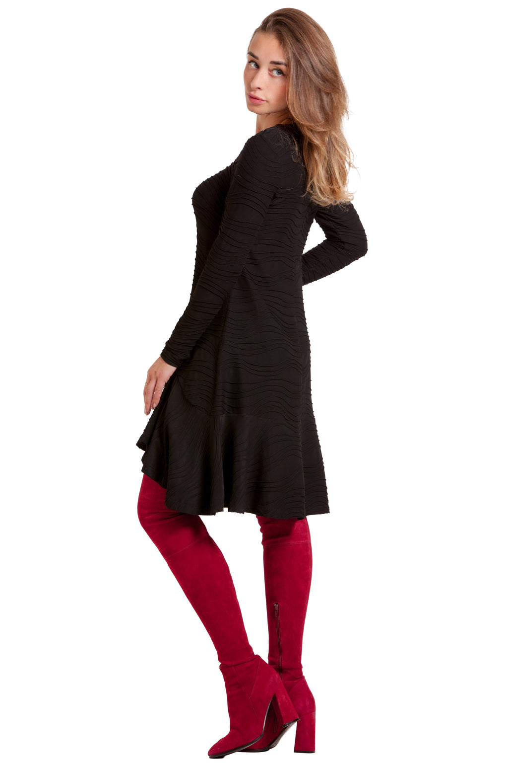Charming Black Dress Alyssa No16