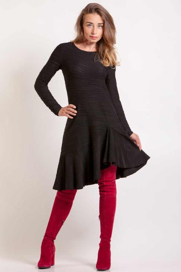 Charming Black Dress Alyssa No16