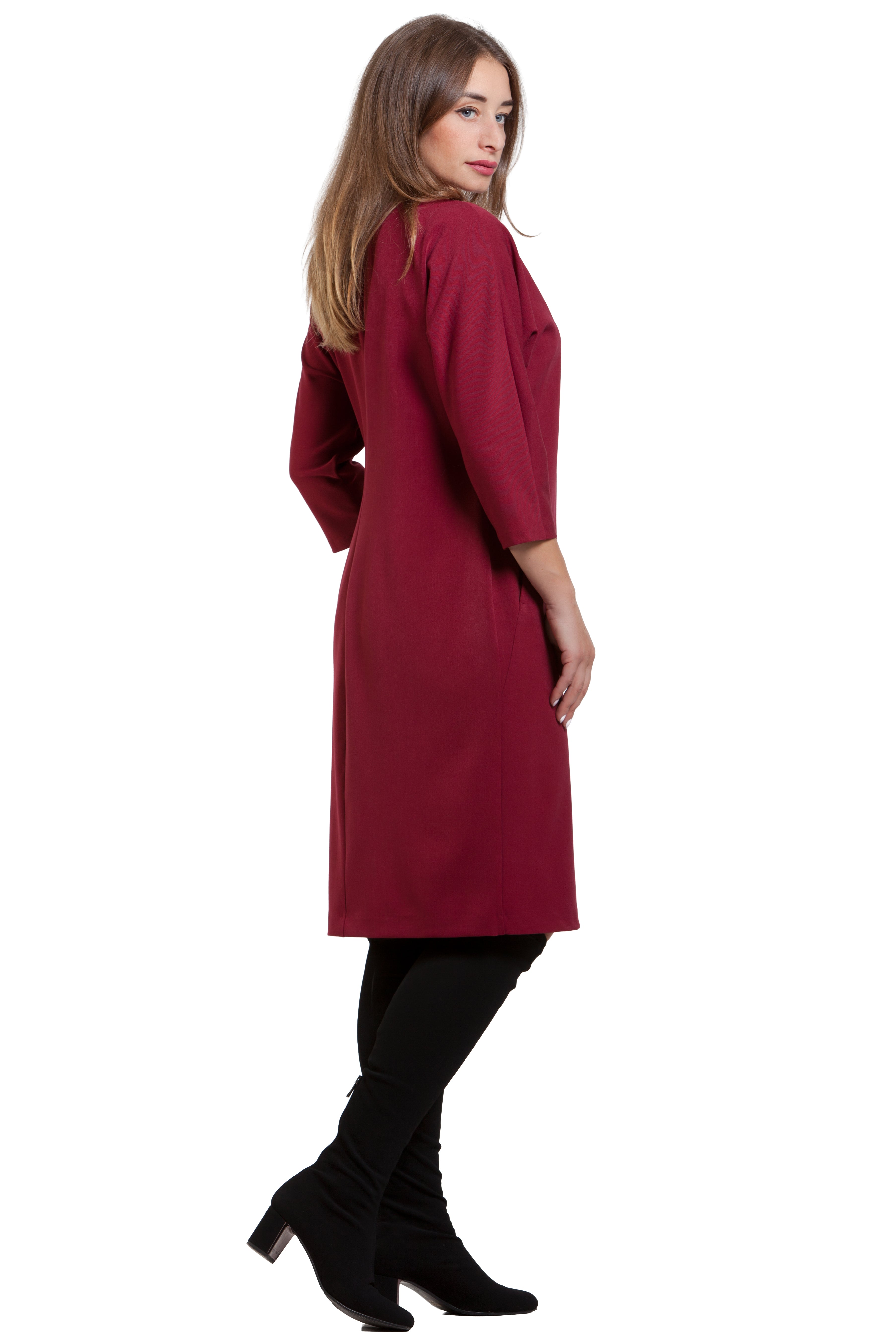 loose office dress NaRHbrg Women's Long Sleeve Button Up Casual Loose Fit Shirt Dress with Pockets Versatile Work Office Dress Tunic Outfit at Amazon Women's Clothing store