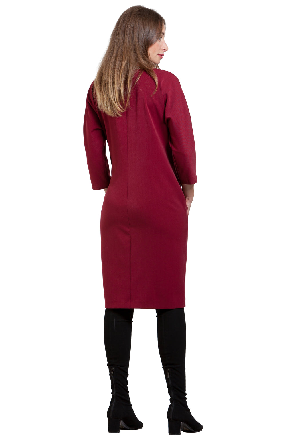 Büro-Lockerkleid Alyssa No017