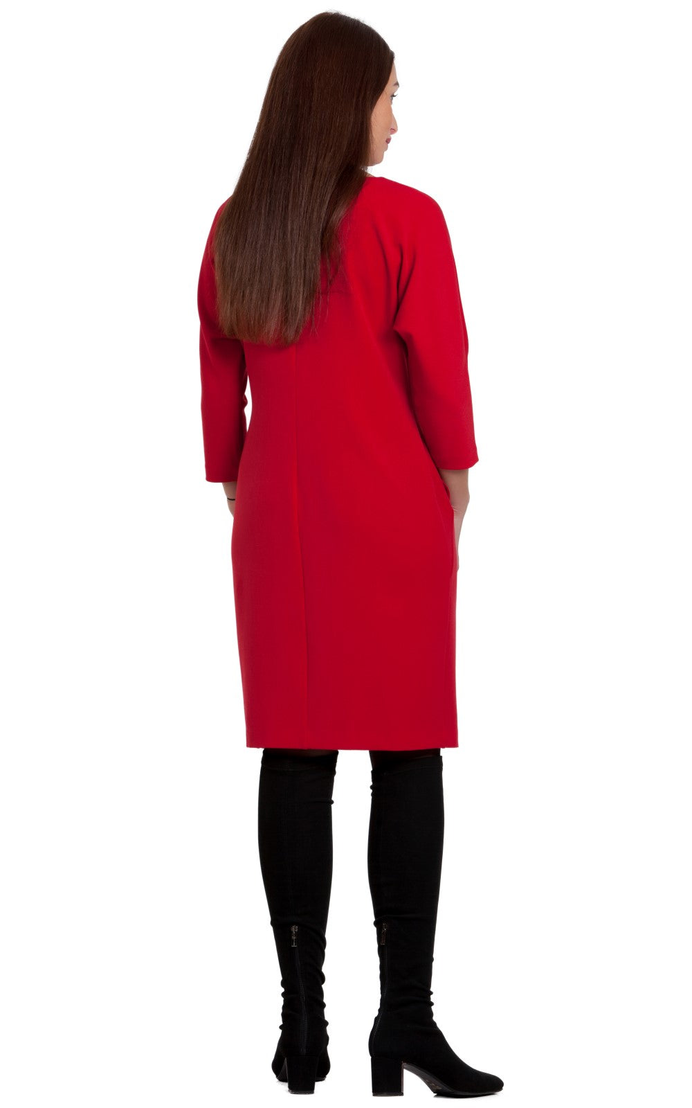 Office Loose-fit Dress Alyssa No17