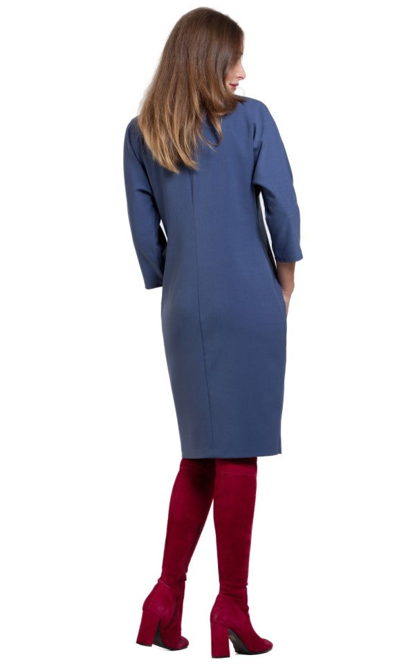 Office Loose-fit Dress Alyssa No19