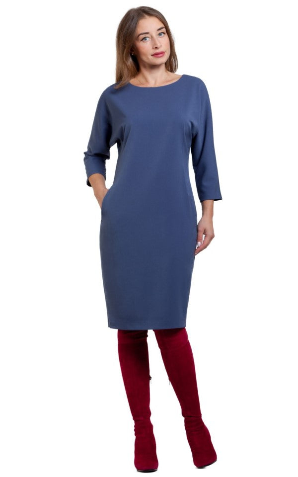 Office Loose-fit Dress Alyssa No19