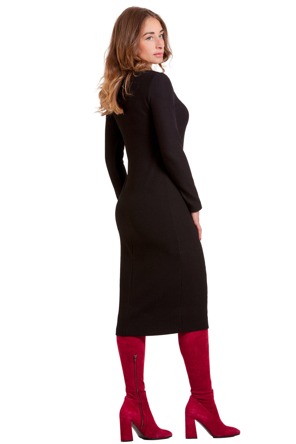 Black Sheath Dress Cary No2