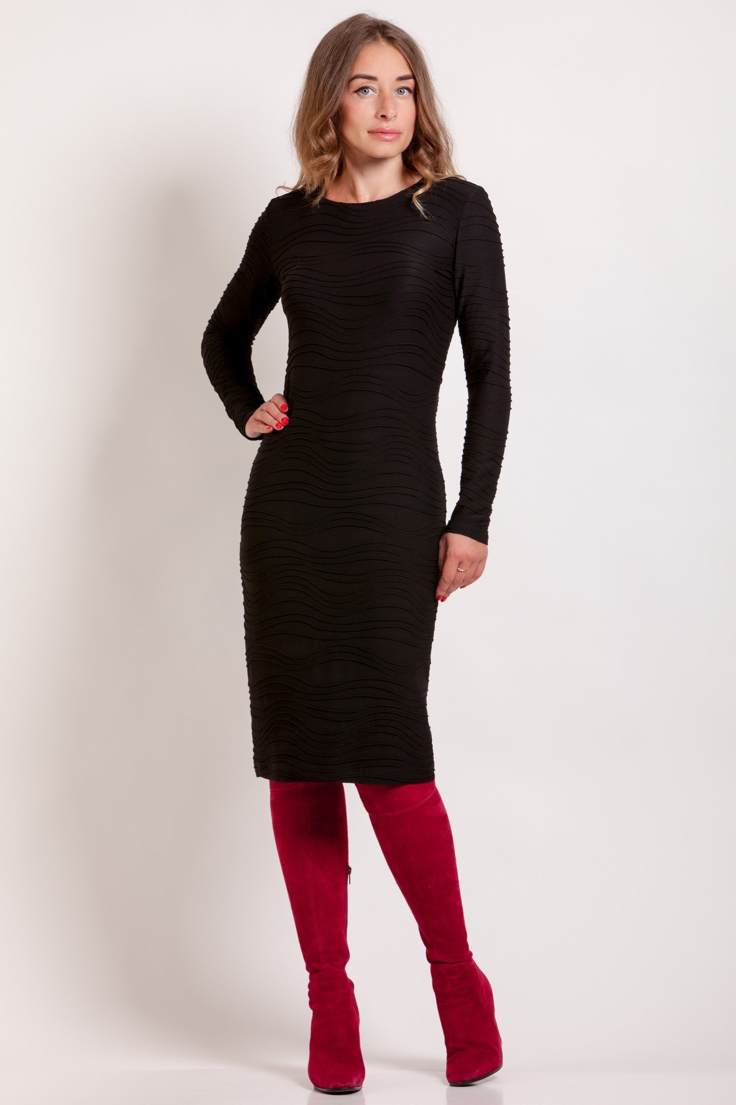 Black Sheath Dress Cary No3