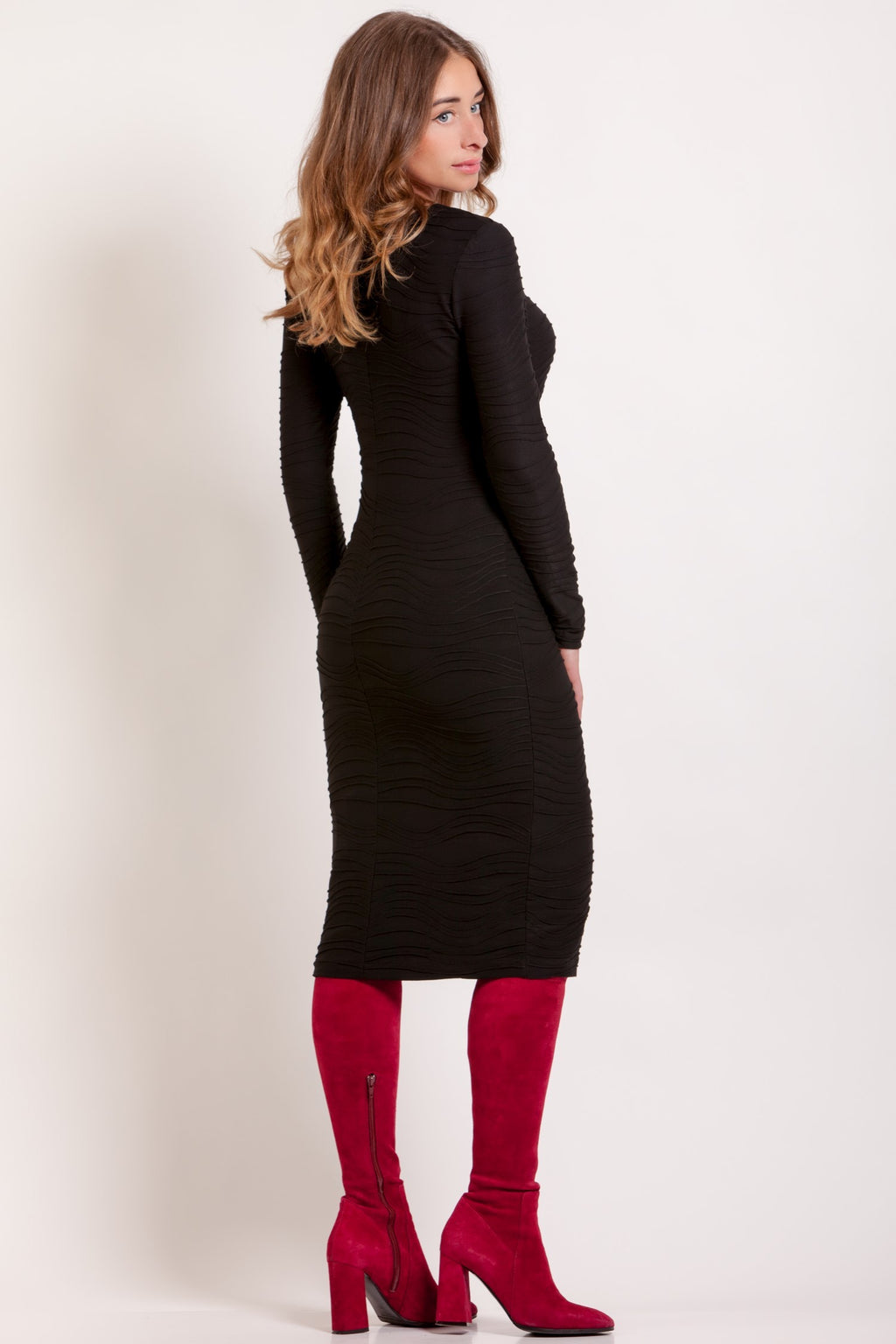 Black Sheath Dress Cary No3