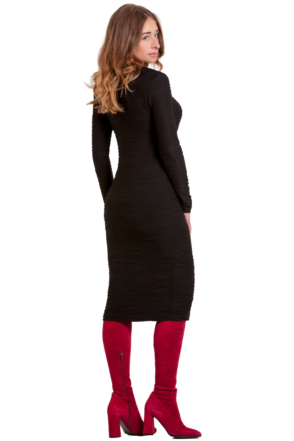 Black Sheath Dress Cary No3