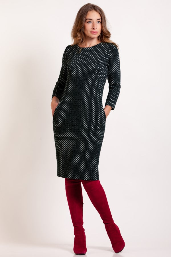 Everyday Office Dress Cary No6