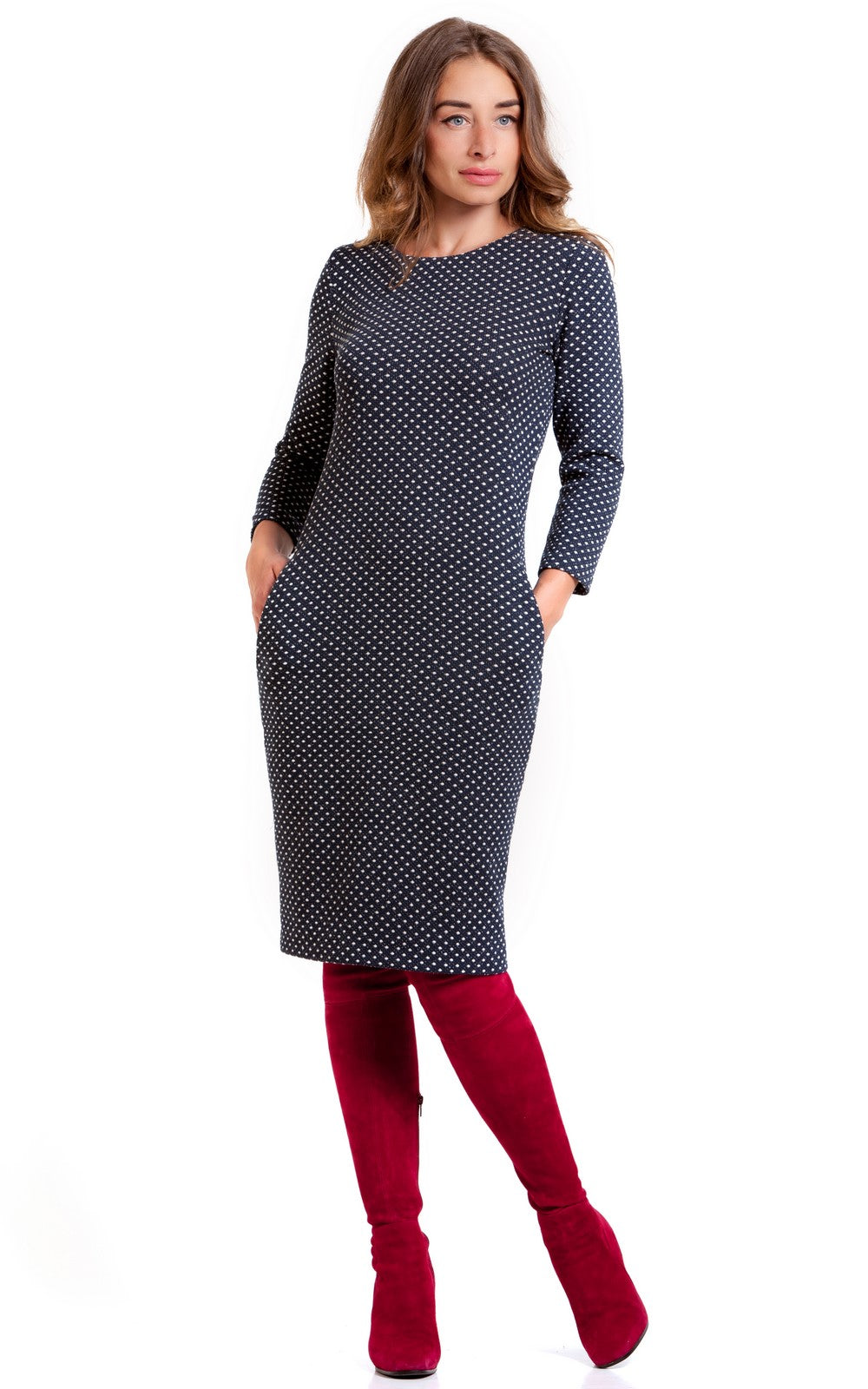 Everyday Office Dress Cary No5