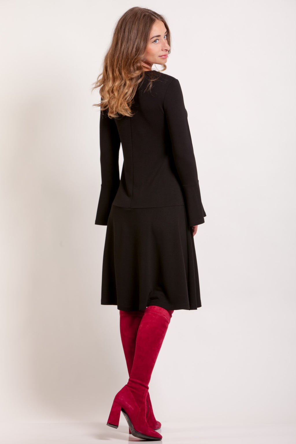 Elegant Knit Dress Cary No7