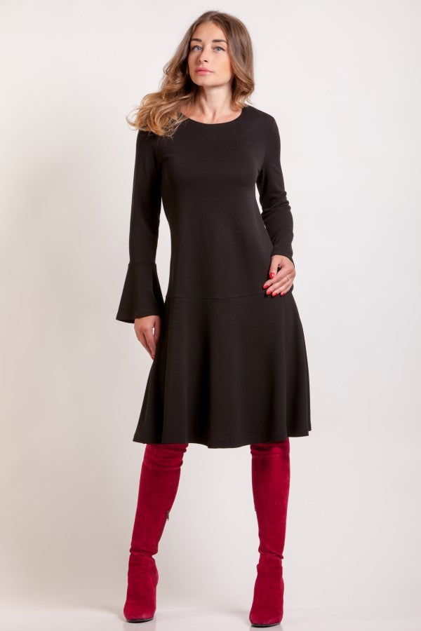 Elegant Knit Dress Cary No7