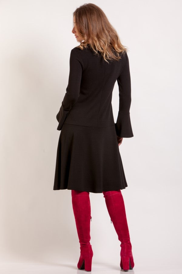 Elegant Knit Dress Cary No7