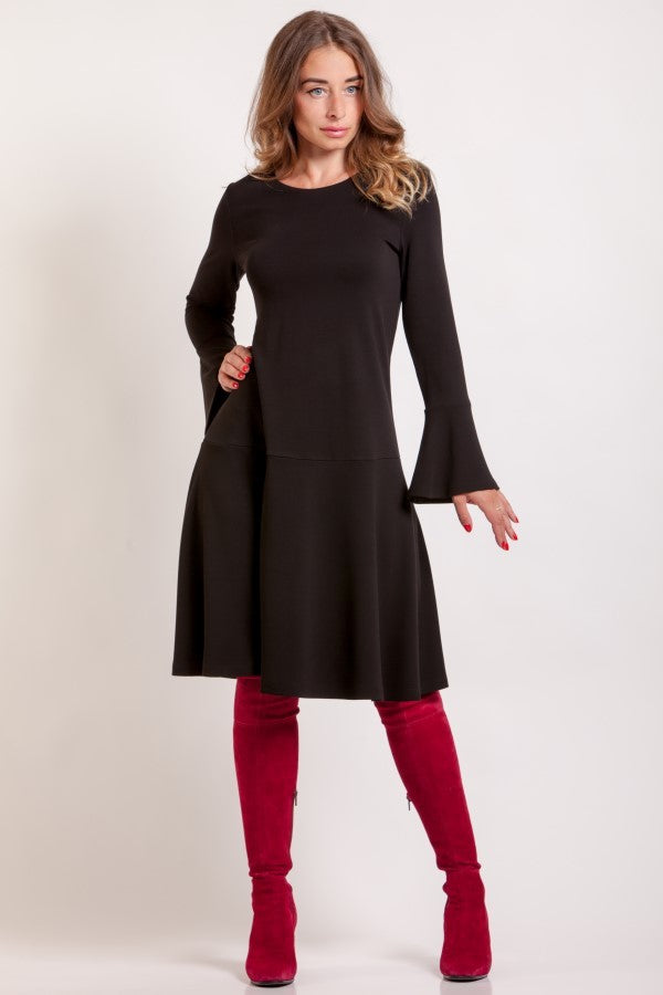 Elegant Knit Dress Cary No7