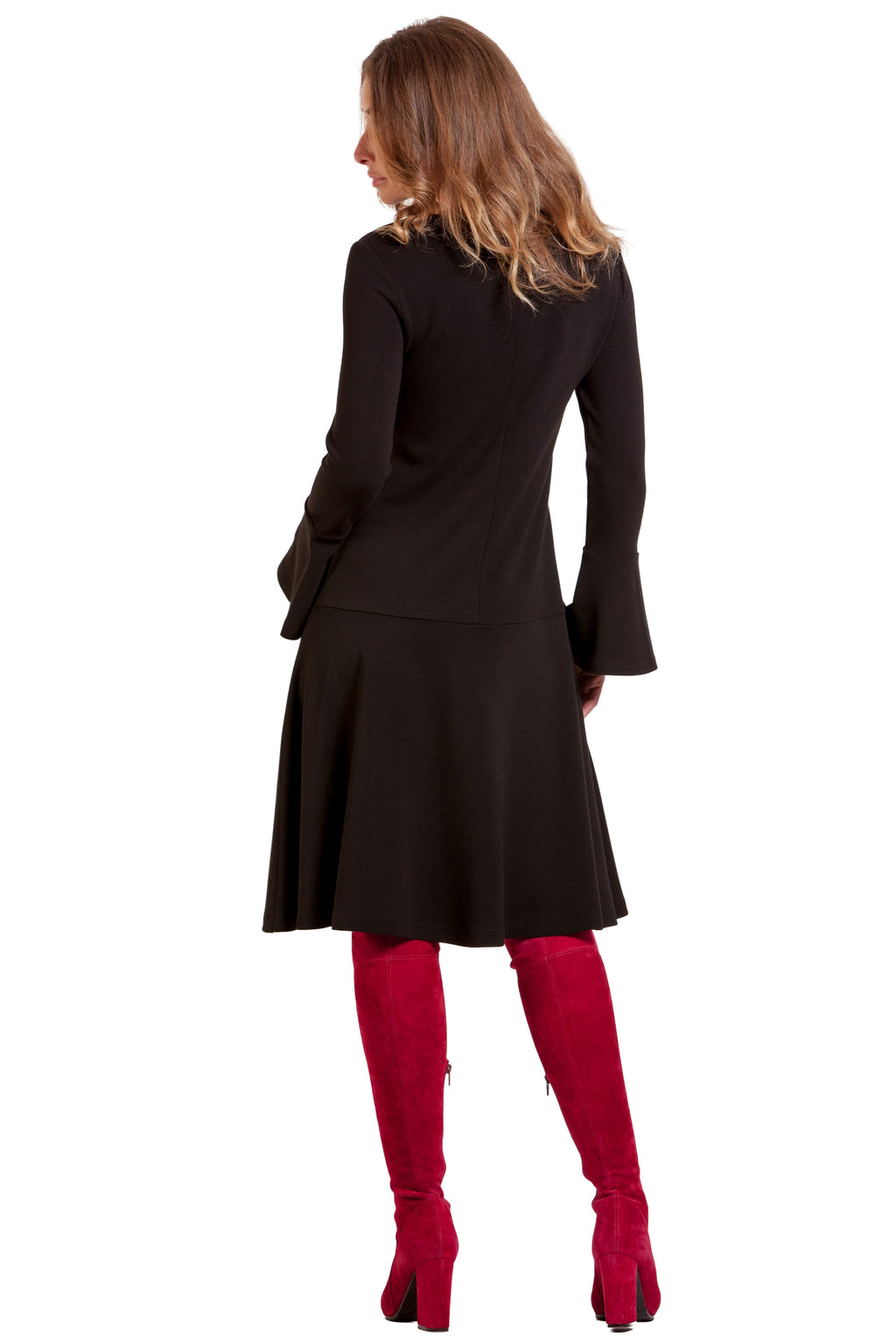 Elegant Knit Dress Cary No7