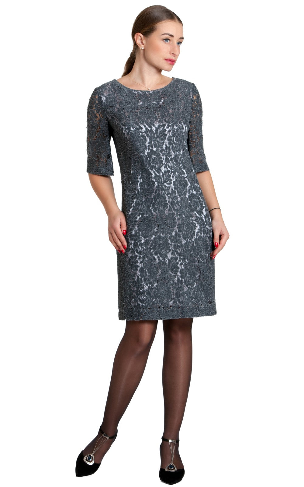 Elegant Dress Cary No8