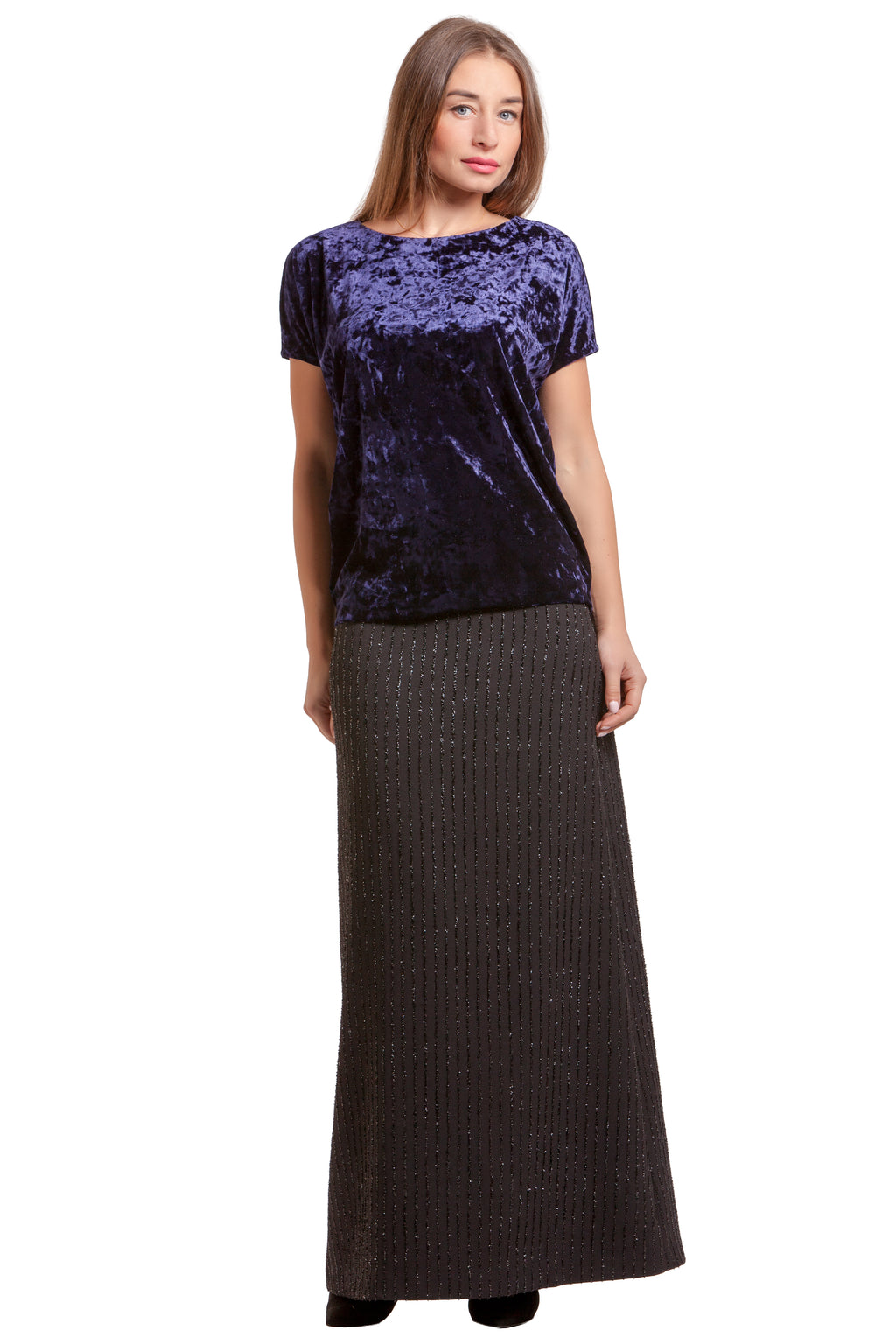 Samta brīva piegriezuma topiņš Olivia No10