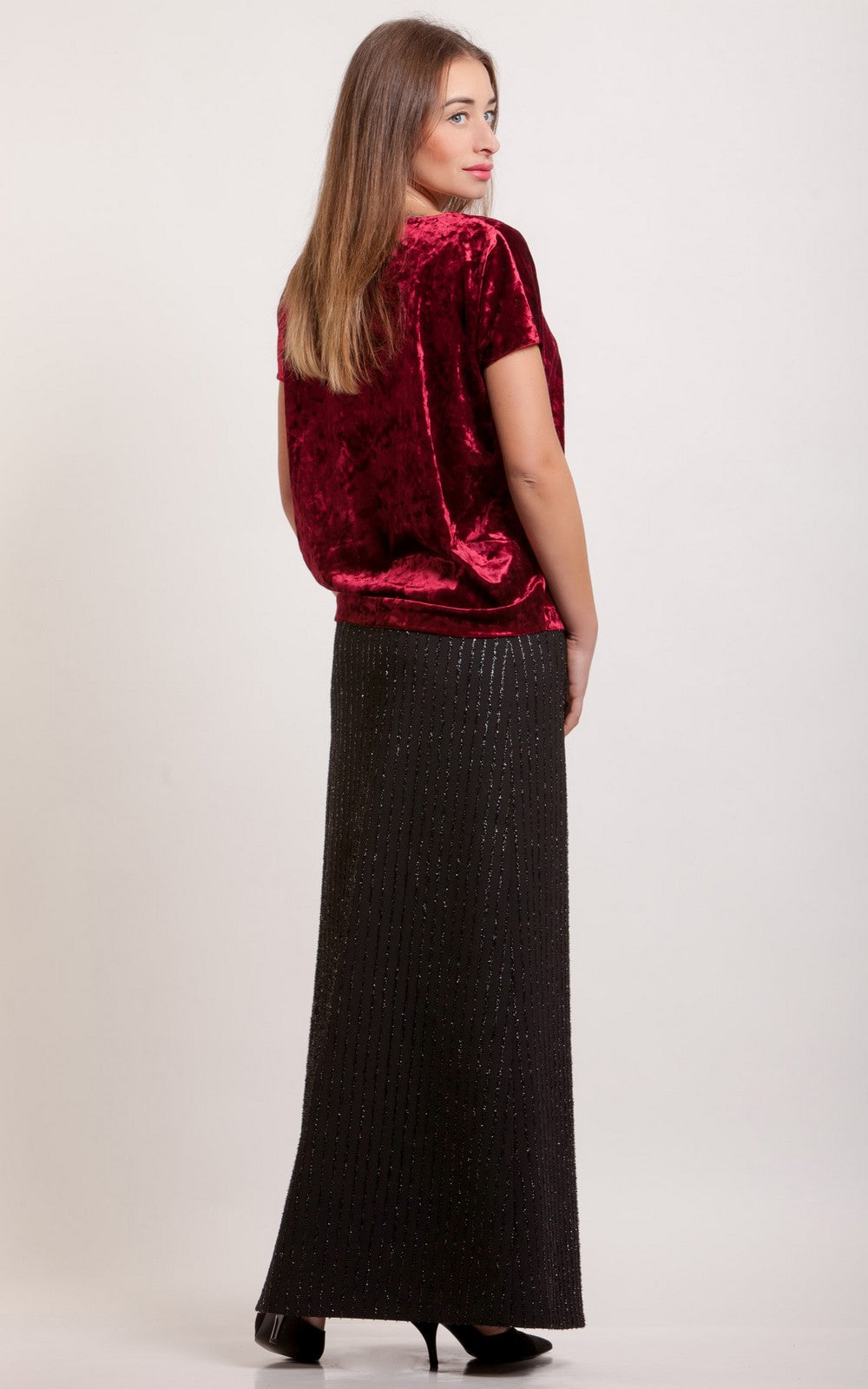 Velvet Loose-fit Top Olivia No7