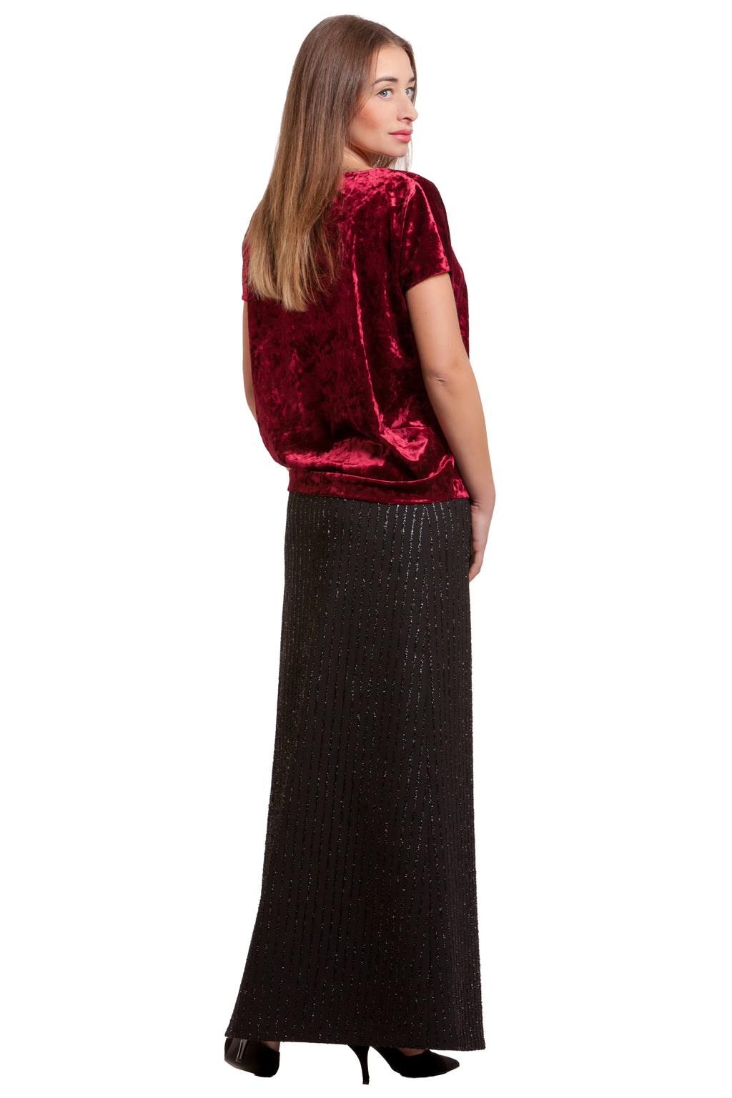 Samta brīva piegriezuma topiņš Olivia No7