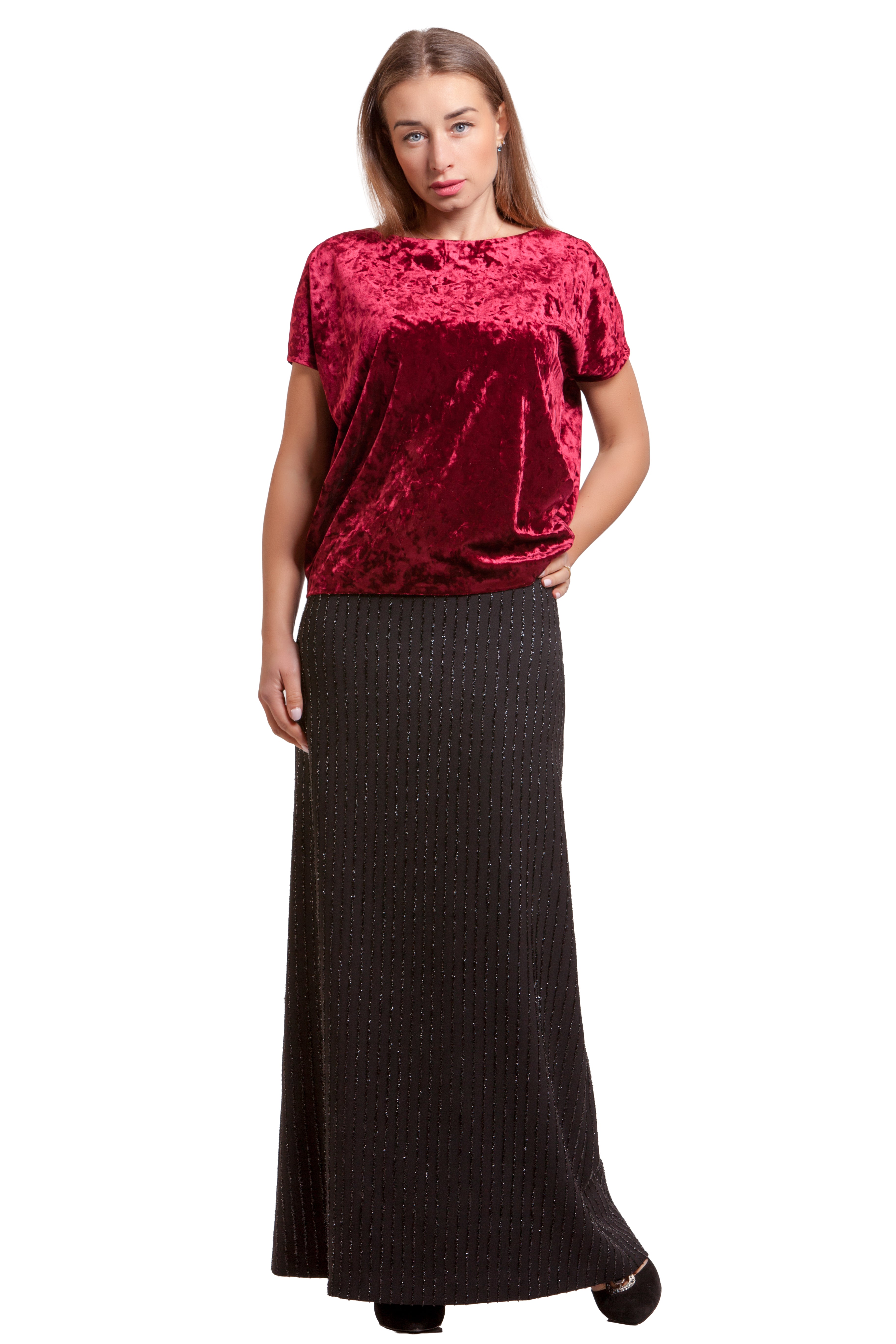 Samta brīva piegriezuma topiņš Olivia No7