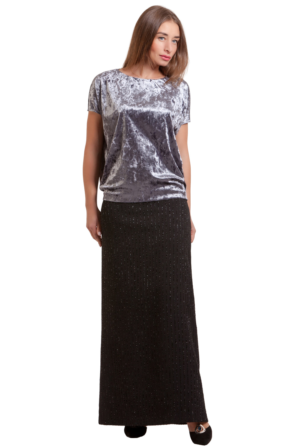 Samta brīva piegriezuma topiņš Olivia No11