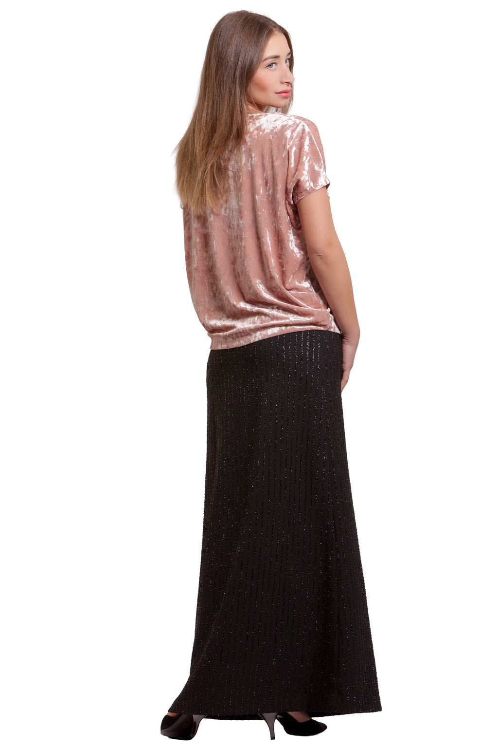 Samta brīva piegriezuma topiņš Olivia No9