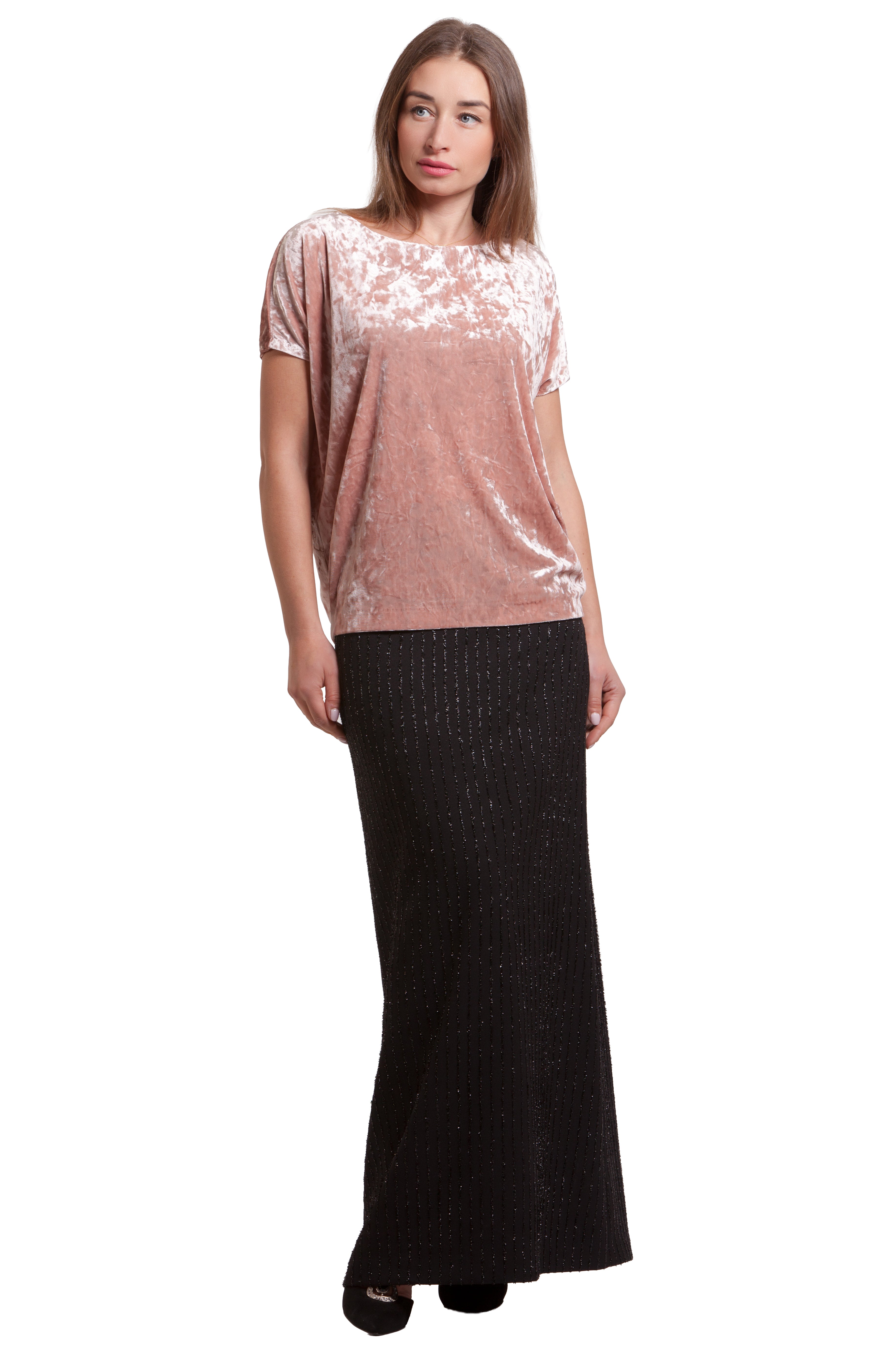 Samta brīva piegriezuma topiņš Olivia No9