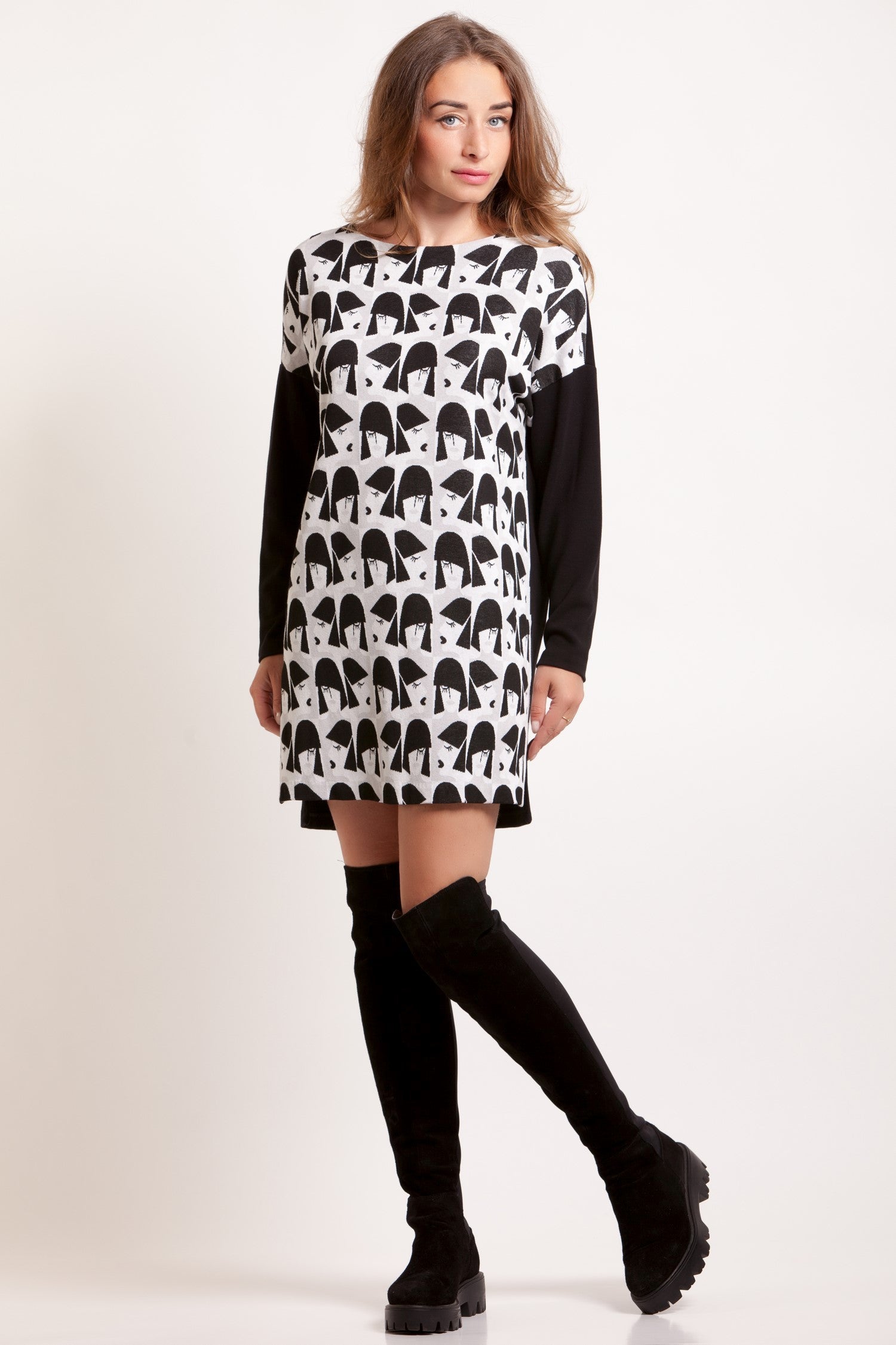 Casual Tunic Dress Grace No38