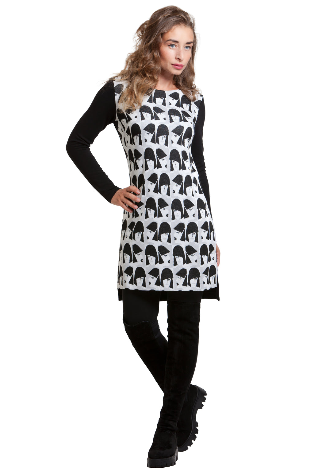 Casual Tunic Dress Grace No38